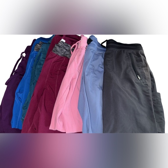Dickies Pants - SCRUBS Bundle of 7 Assorted Color Activewear Pants Dickies & More - XS to S